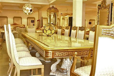 versace dining set